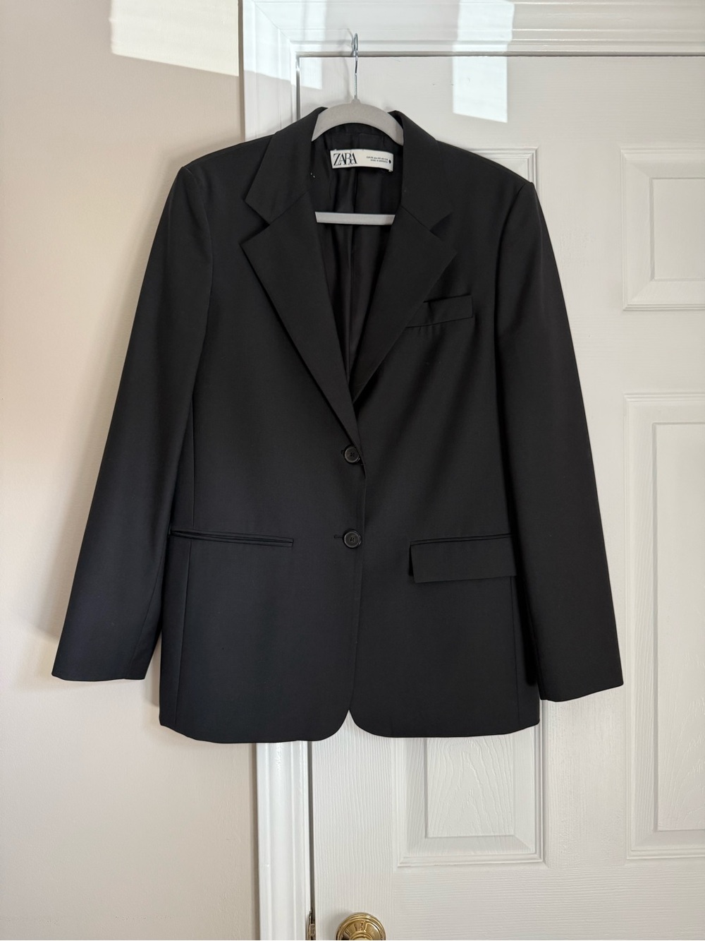 Zara Women's Black Blazer Like New